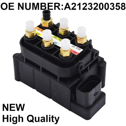 Air Suspension Valve Block for Mercedes Benz (2012–2018)