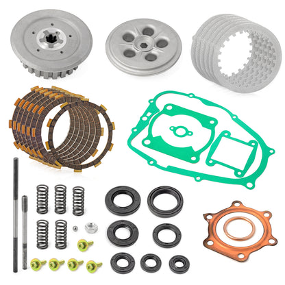 Heavy Duty Clutch Kit with Springs and Gasket for Yamaha Blaster YFS200 (1988–2006)
