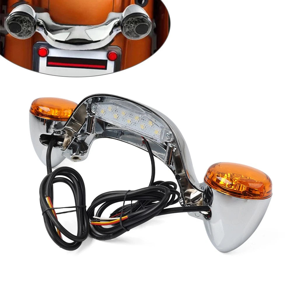 Rear Trunk Latch Spacers for Harley Road King Glide Ultra (FLTRU)