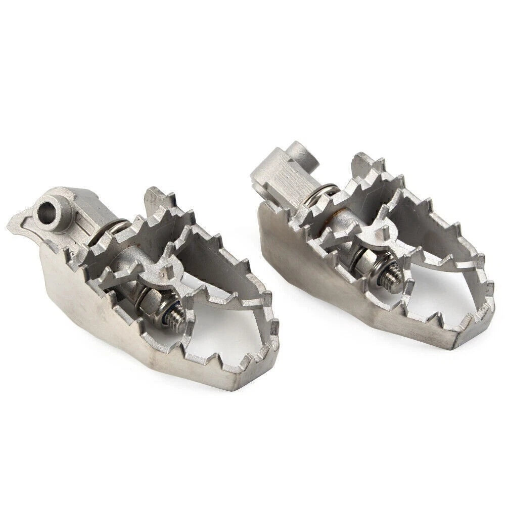 2X Wide Pivot Footrest Foot Pegs for BMW R1200GS Adventure R1250GS F750GS F850GS