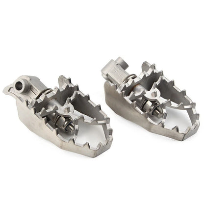 2X Wide Pivot Footrest Foot Pegs for BMW R1200GS Adventure R1250GS F750GS F850GS