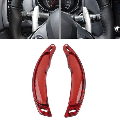 Steering Wheel Shift Paddle Extensions for Mitsubishi Lancer Outlander ASX (2010–2020)