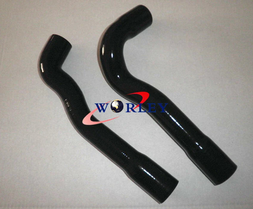 Aluminum Radiator + RED Hose for BMW E36 M3 Z3 325TD 320 323 325 328 (1992-1999)