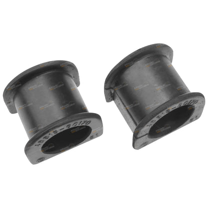 Set of 4 Front Sway Bar D Mount Rubber Bushes for Toyota Landcruiser (1999–2007)