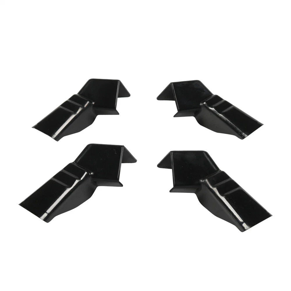 4 x Gutter Spouts with Extensions for RV