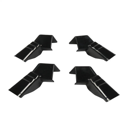 4 x Gutter Spouts with Extensions for RV