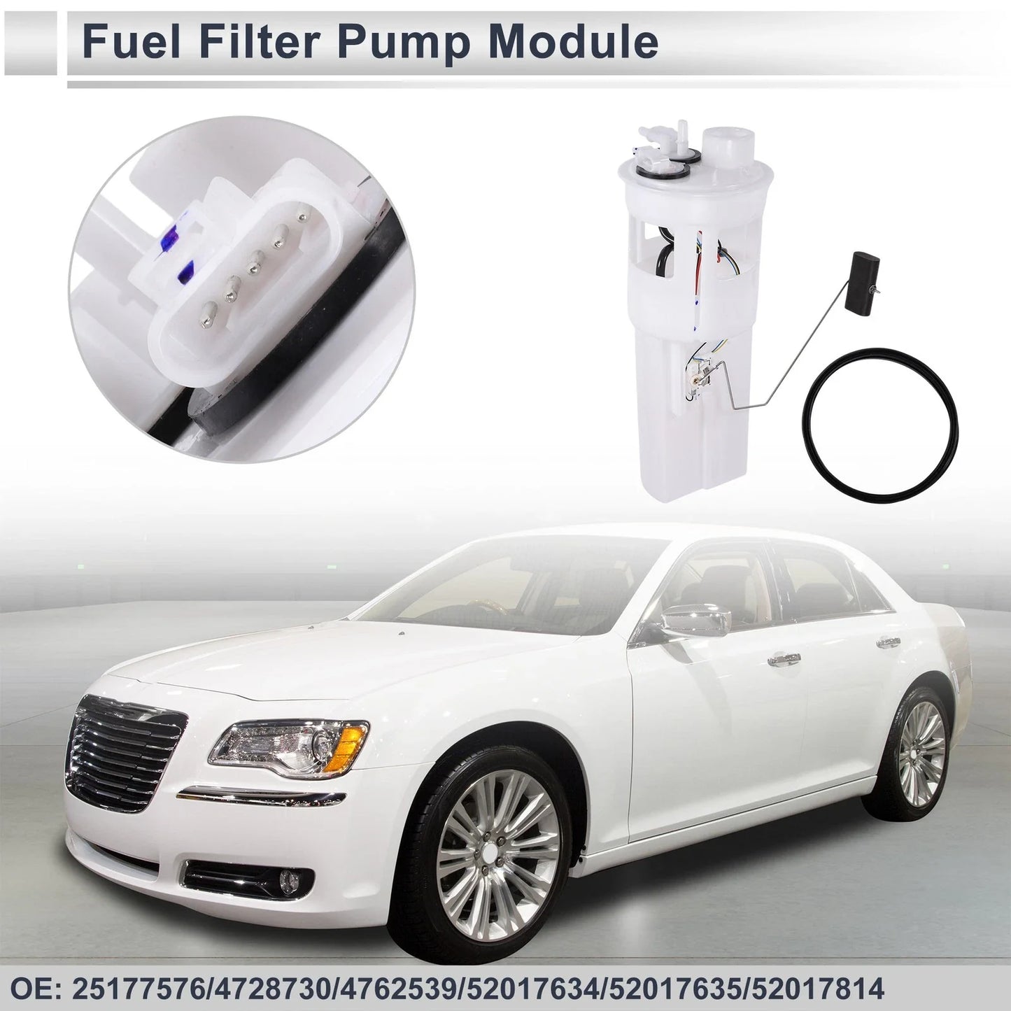 Fuel Pump Assembly for Dodge D150 V6 3.9L (1991-1993)