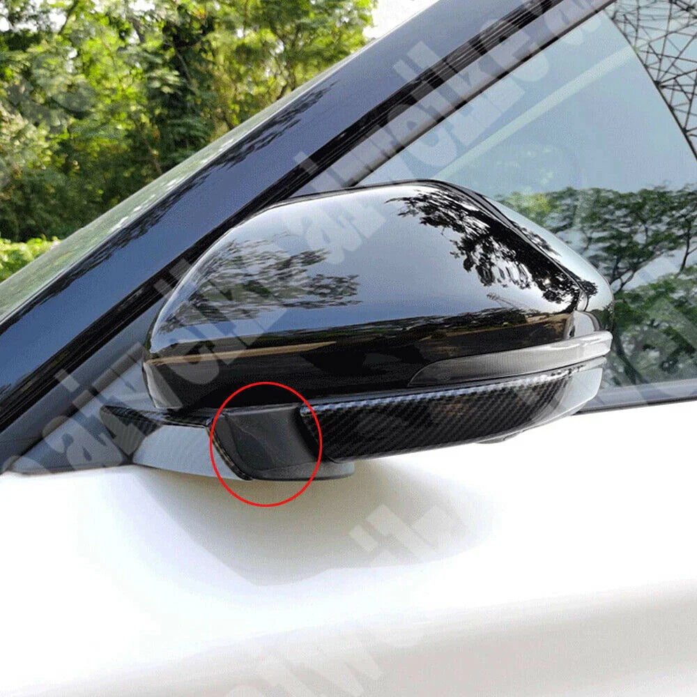 Carbon Fiber Mirror Stripe Side Cover Trim for Ford Explorer (2020–2023)