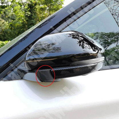 Carbon Fiber Mirror Stripe Side Cover Trim for Ford Explorer (2020–2023)