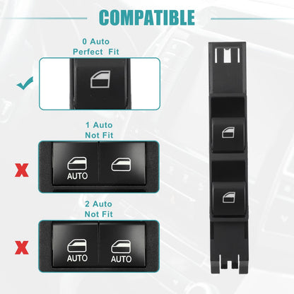 Master Power Window Switch for BMW 3 Series E46 (1998–2006)