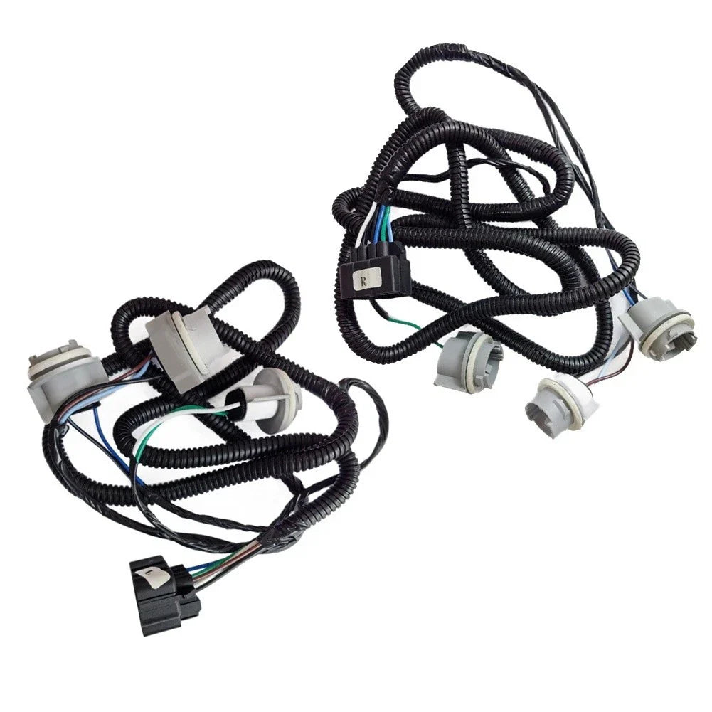 2 x Tail Light Socket Wiring Harness Rear LH RH for Suburban 1500