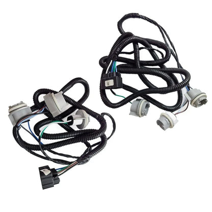 2 x Tail Light Socket Wiring Harness Rear LH RH for Suburban 1500
