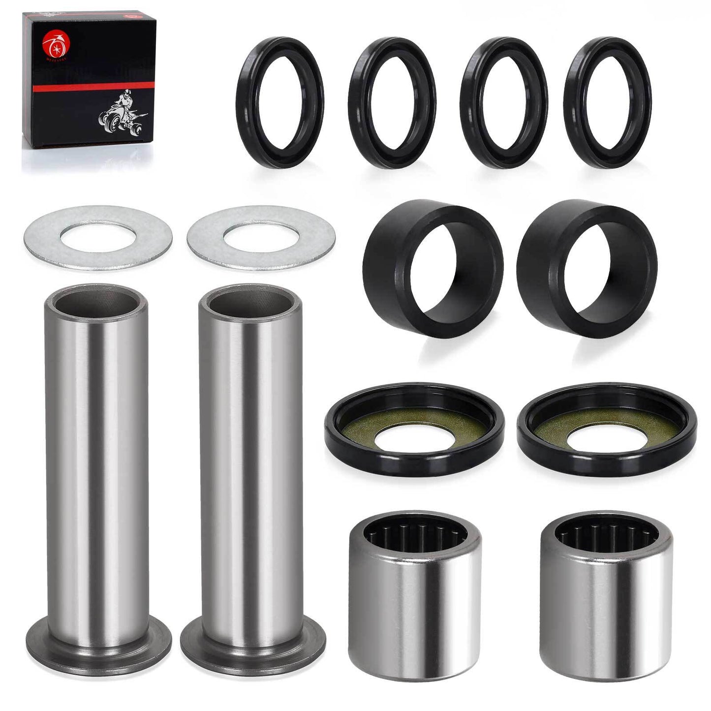 Swingarm Bearings & Seal Kit for Suzuki LT-Z400Z Quadsport (2003–2009, 2012)