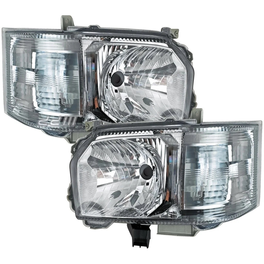 1 Pair Headlight for Toyota Hiace KDH200 KDH202 TRH203 (2014-2023)