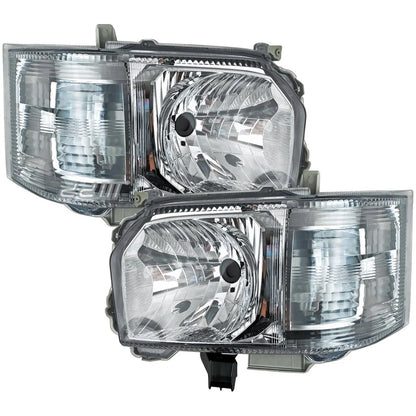 1 Pair Headlight for Toyota Hiace KDH200 KDH202 TRH203 (2014-2023)
