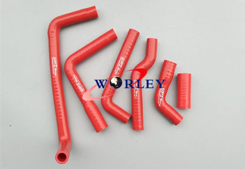 Silicone Radiator Hose for Gas Gas MX/SM/EC 125/200/250/300 (2007-2013)