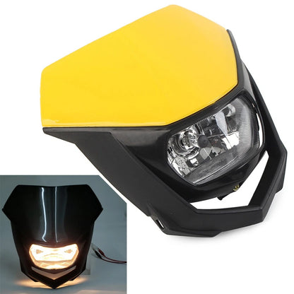 Universal Motorcycle Windshield Windscreen Wind Deflector Iridium