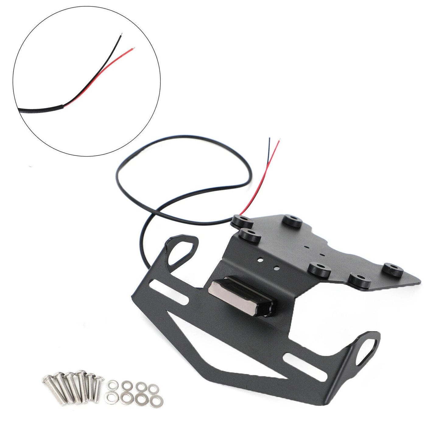 License Plate Holder for Yamaha Tenere 700 / XTZ700 (2019–2021)