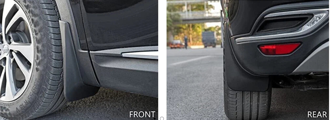 4x Mud Flaps Splash Guards Fender Mudguards for Mazda 3 Hatchback (2004–2008)