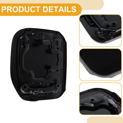 Fuel Tank Door Cap for Toyota 4Runner (2003–2009) Fuel Filler Flap Cover Black