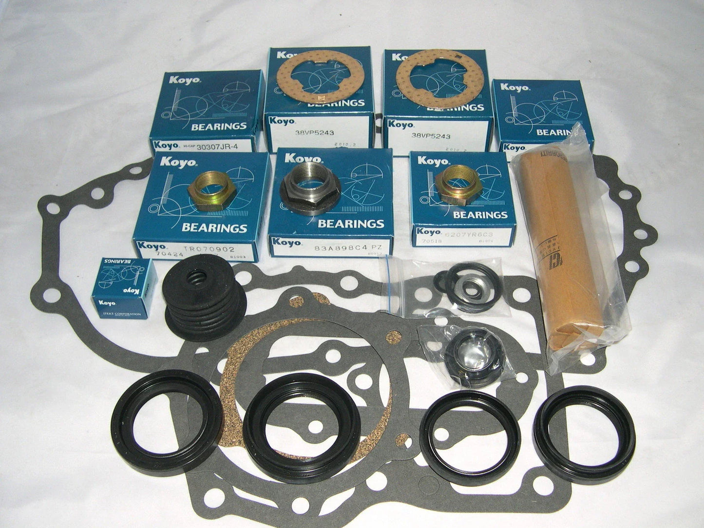 Transfer Rebuild Kit for Land Cruiser FJ60, HJ60, HJ62 (1985-1990)