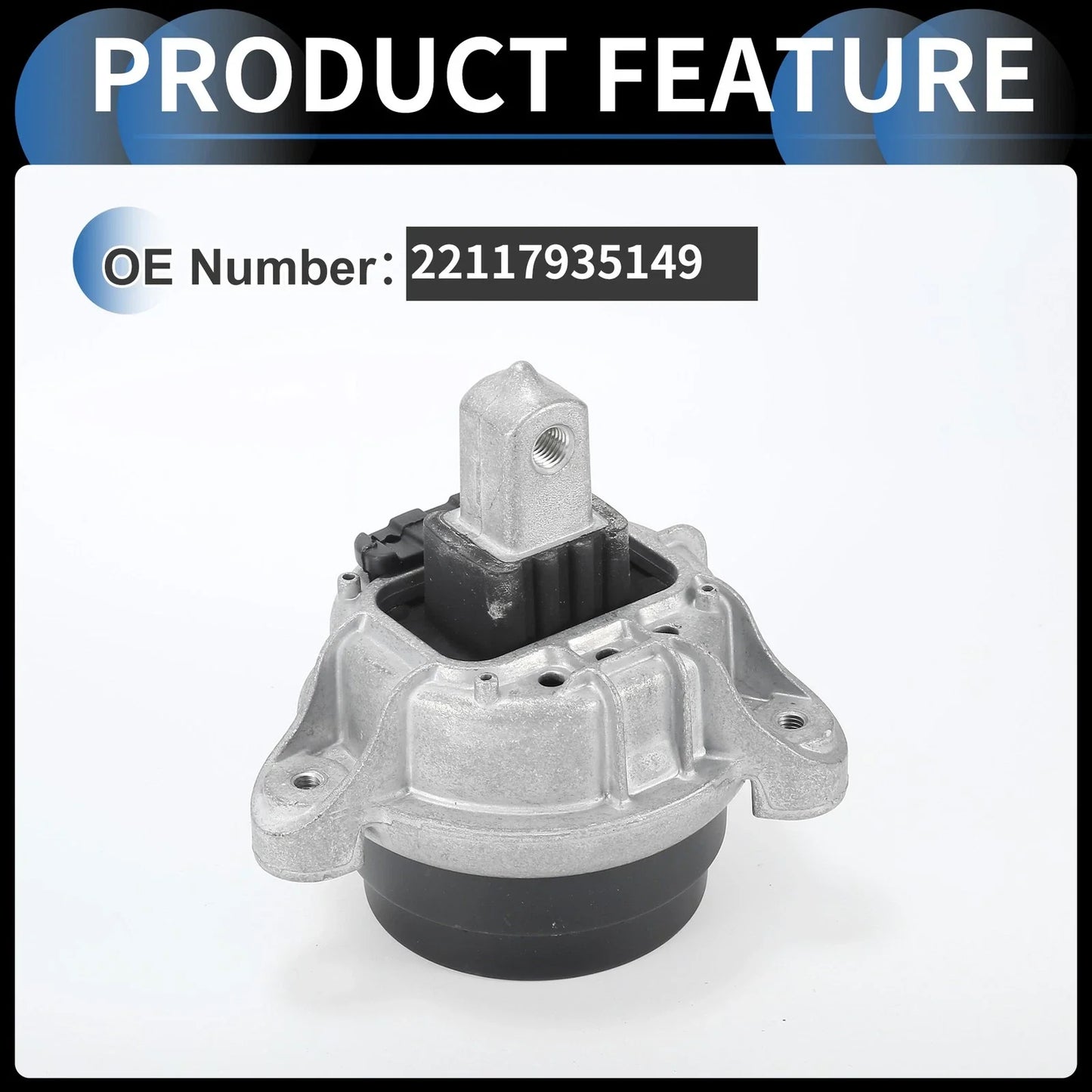 Motor Mount for BMW 528i XDrive (2012 - 2016)