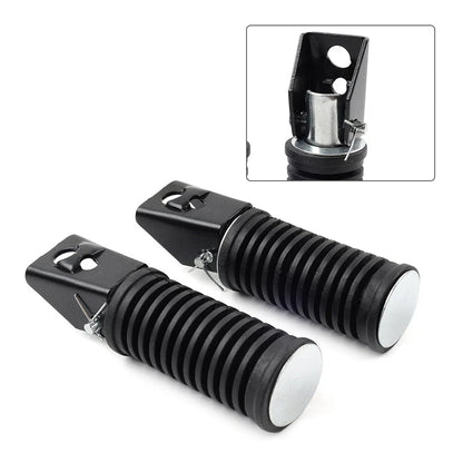 Folding Foot Pegs  Rear Pedals for Honda CG125