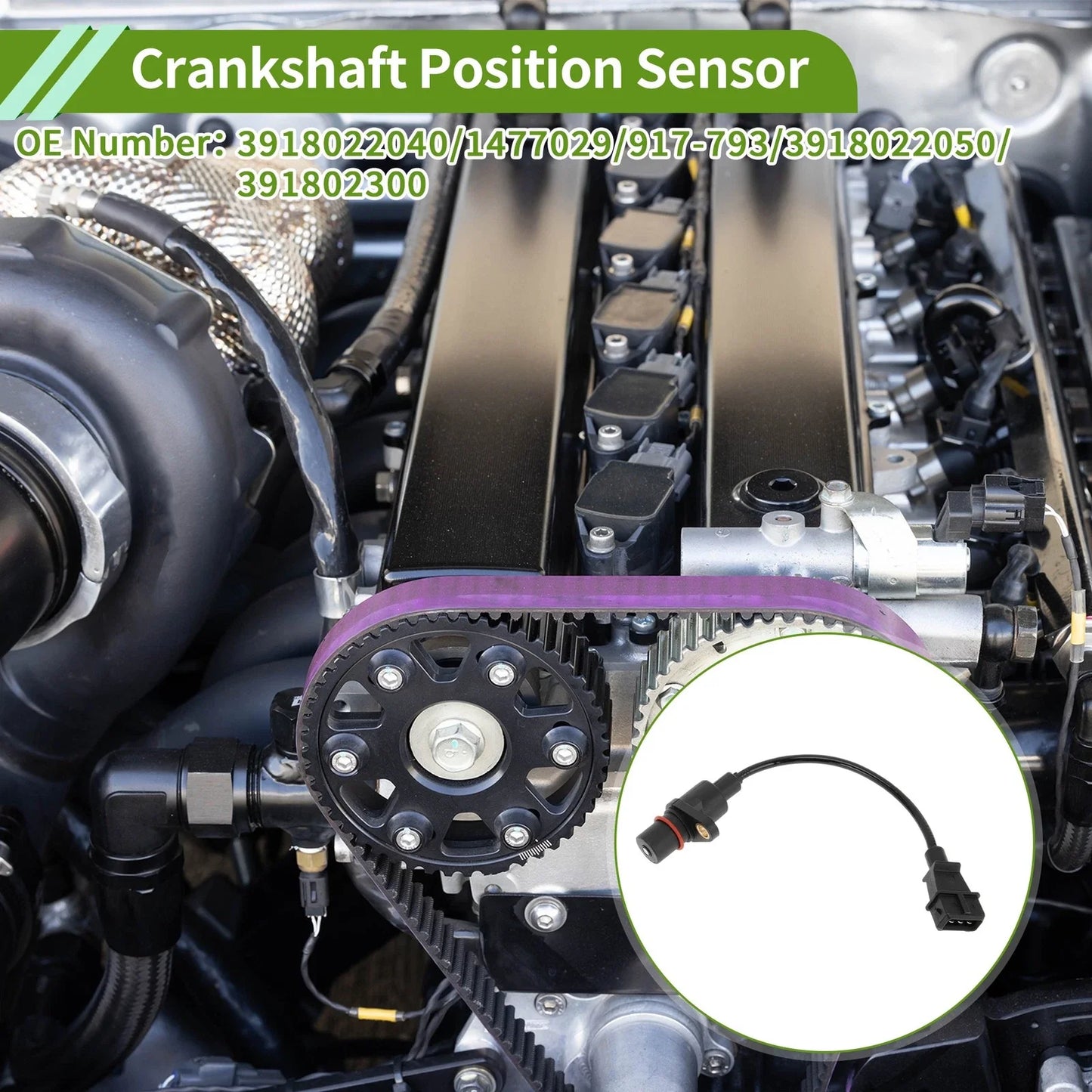 Crankshaft Position Sensor for Hyundai Elantra 1.8L (1996-2000)