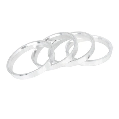 4pcs 67.1–60.1 mm Aluminium Hub Centric Rings Wheel Bore Spacer