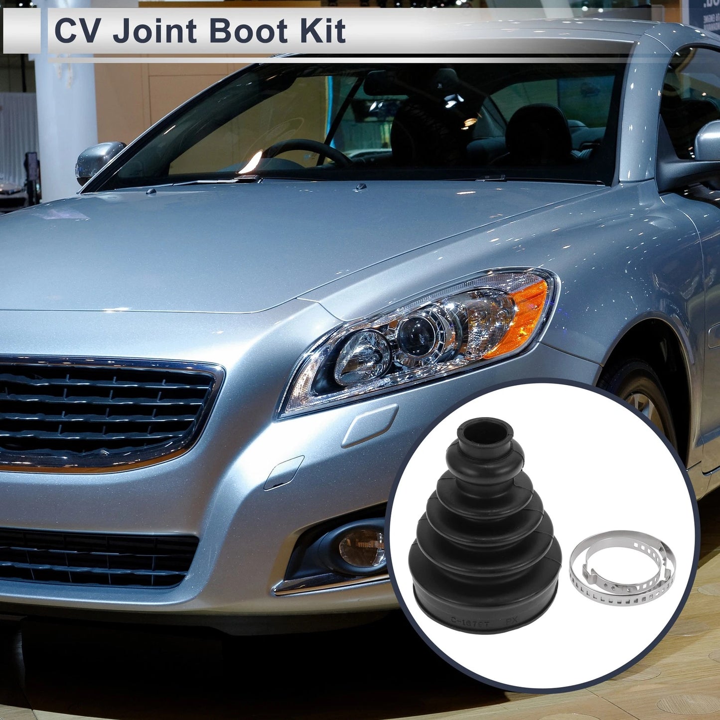 Inner CV Joint Boot Kit with Clamps for Volvo S60 (2011–2016) No.30759411