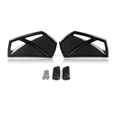 1 Pair Black Rear Foot Pegs for Harley Softail Sport Glide (2018-2025)