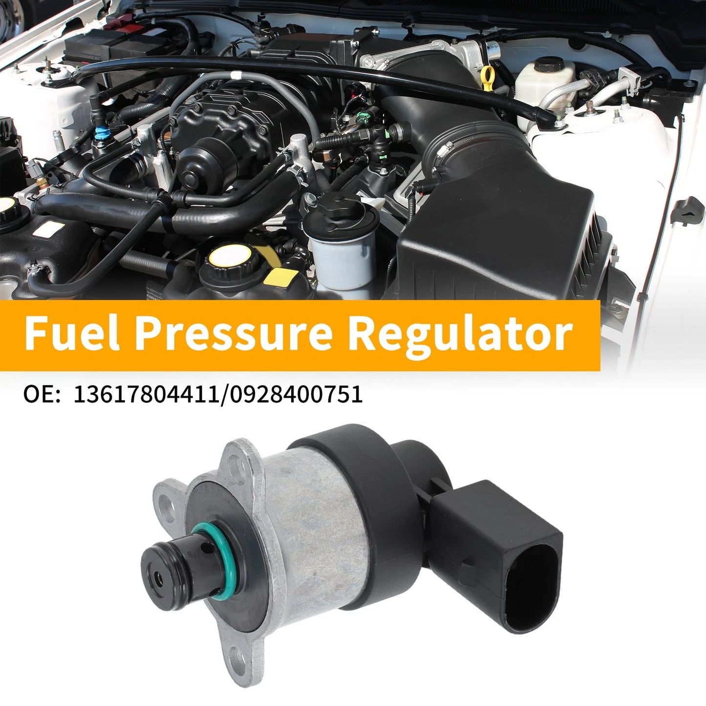 Fuel Pressure Regulator No. 13617804411/0928400751 for BMW 3 Series (2006–2011)