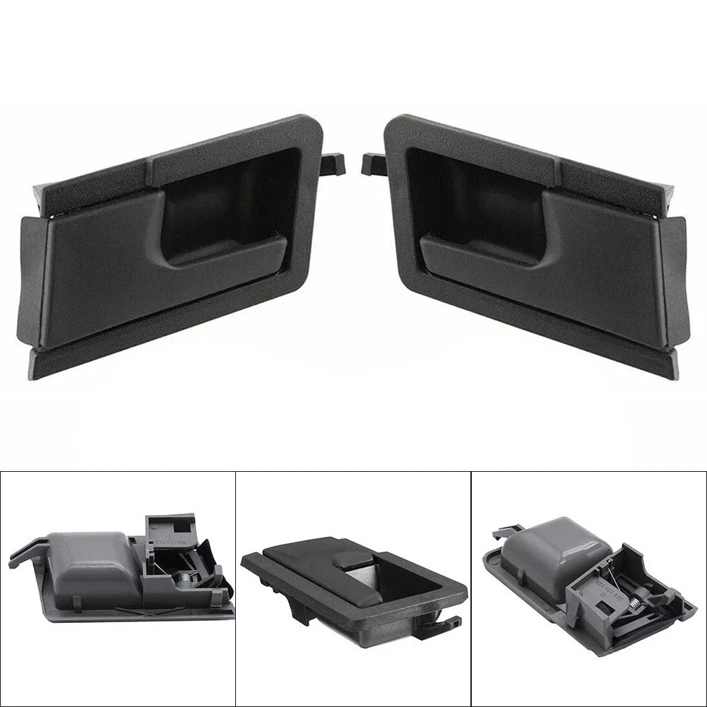 2 x Premium Inner Door Handles Left & Right for VW Transporter (1990–2002)