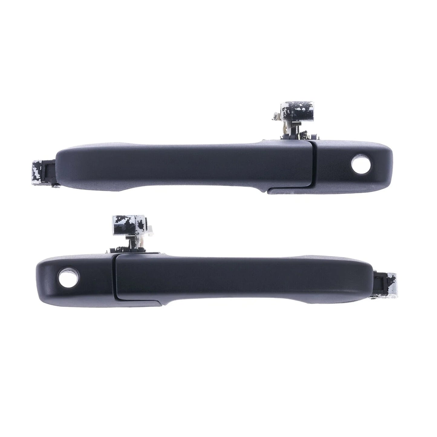 Door Handle Outer 2 x Black Front L/R for Honda CR-V (2002–2006)