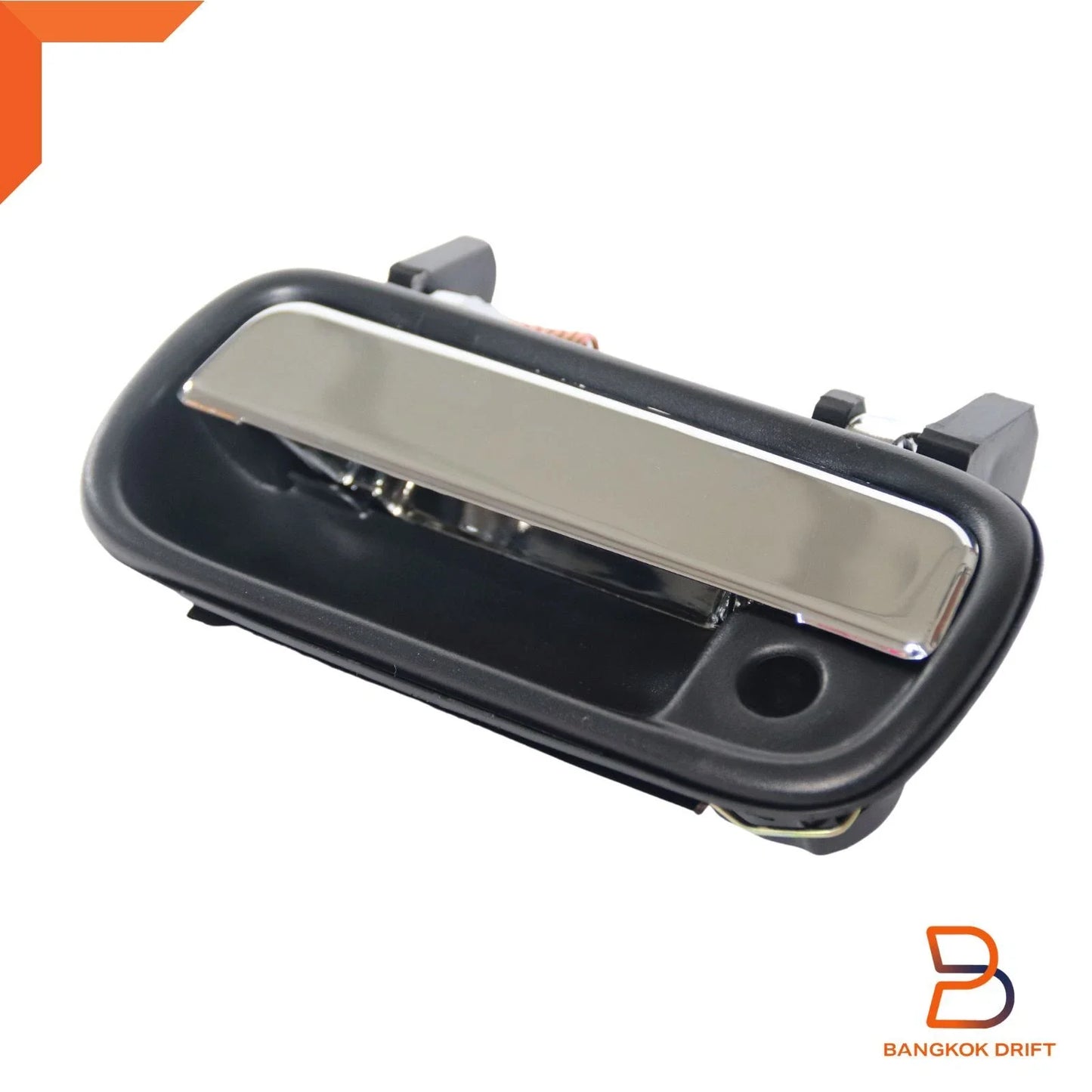 Chrome Front Outer Door Handle Pair for Toyota Hilux 4Runner (1988-1997)