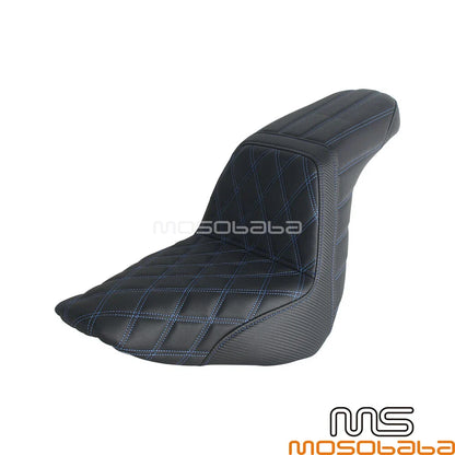 Comfortable Step-Up LS Seat for Harley Softail Sport Glide Low Rider '18-Up