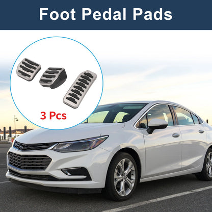3 Pcs Foot Accelerator Pedal Covers for Land Rover Range Rover