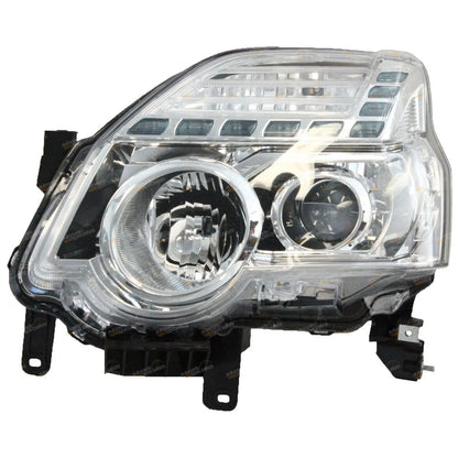 LH Halogen Headlight w/o Motor for Nissan X-Trail T31 (2010-2013) LHS
