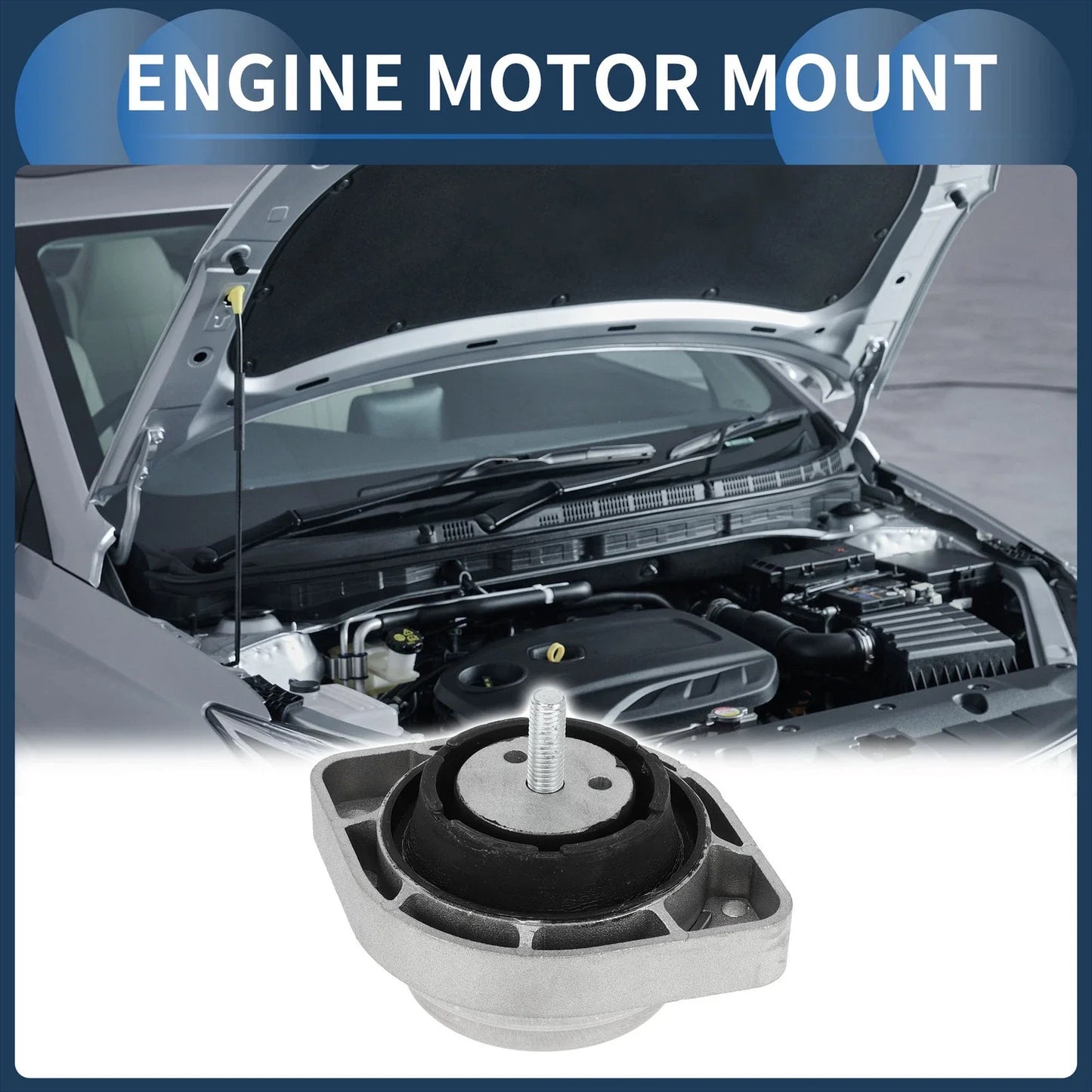 Engine Mount 2.5L Engine Mounting for BMW X3 E83 (2005 - 2006)
