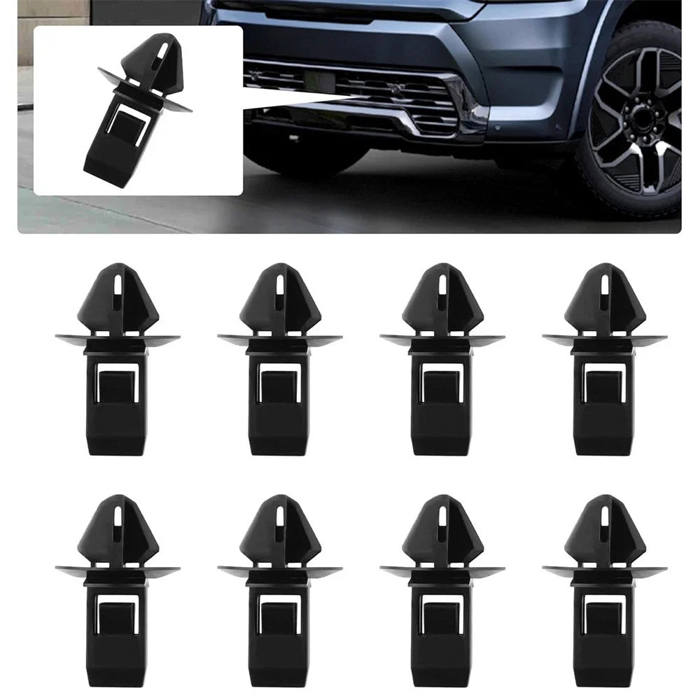 8 Pcs Grille Moulding Clips for Ram 1500 2500 3500 4500 5500 (2002-2023)