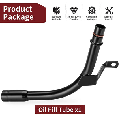 Oil Fill Tube for Polaris Sportsman 600 700 800 RZR 800 Ranger 800 (2005–2014)