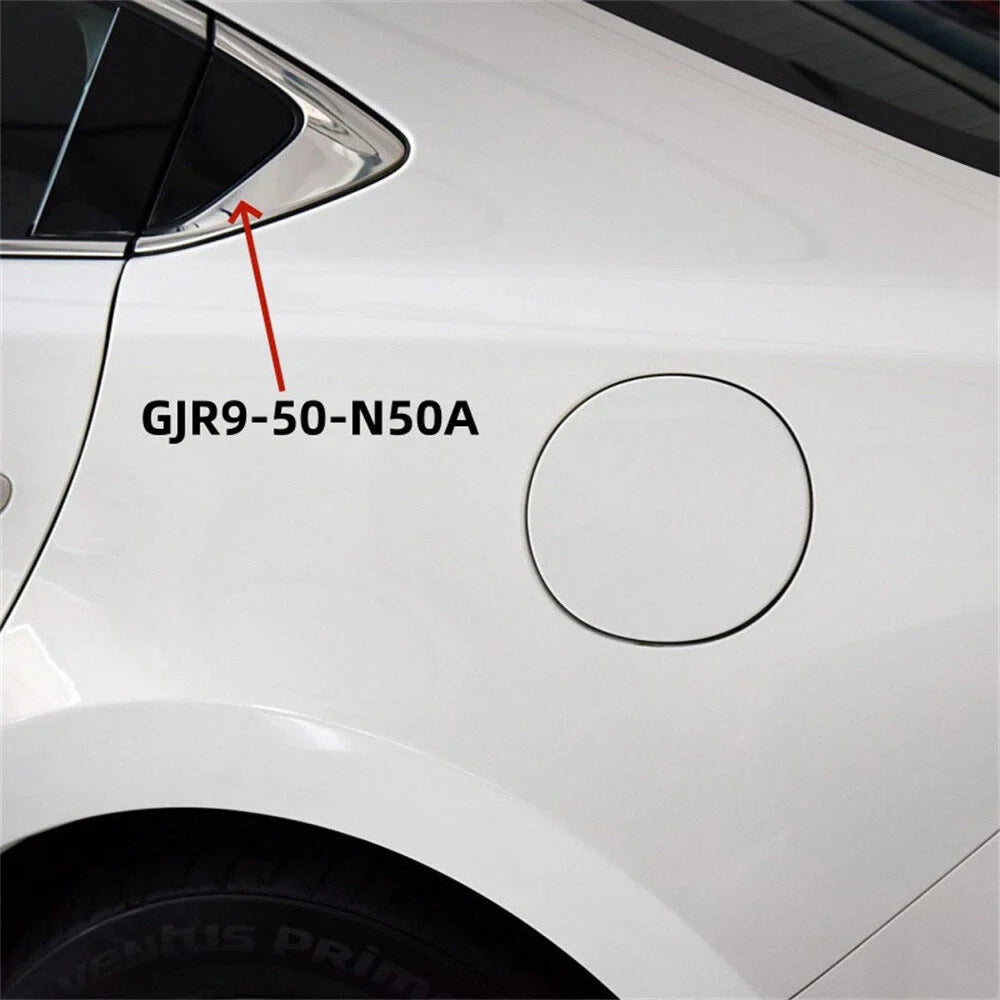 Rear Left Door Outside Cover Trim for 2013-15 Mazda 6 (2013-2015)