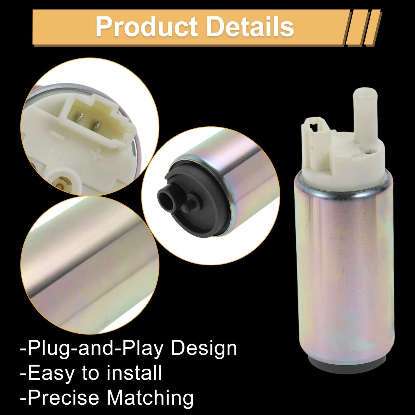 Fuel Pump for Suzuki SV650/SV1000/GSX-R600/GSX-R750 (2003–2009) Replaces 1510041G00