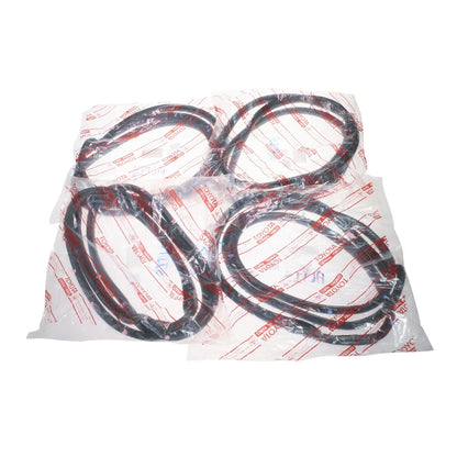 Weatherstrip Set for Toyota Corolla Sedan (CE120, NZE120, ZZE120)