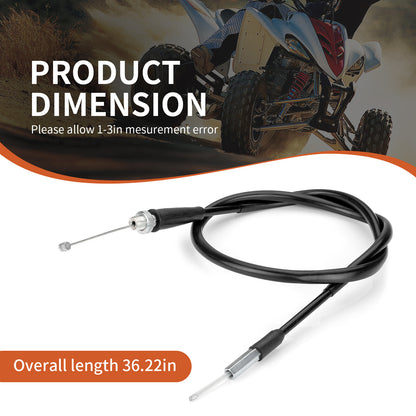 Throttle Cable for Yamaha Raptor 350 YFM350 (2004–2007)