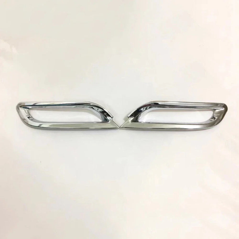 Rear Bumper Fog Light Covers for 2018+ Toyota Camry (2018-2023)