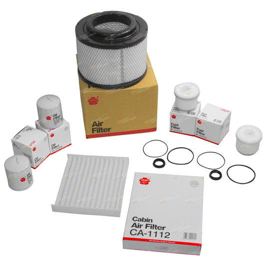 Filter Double Service Kit for Toyota Hilux (2005–Present)