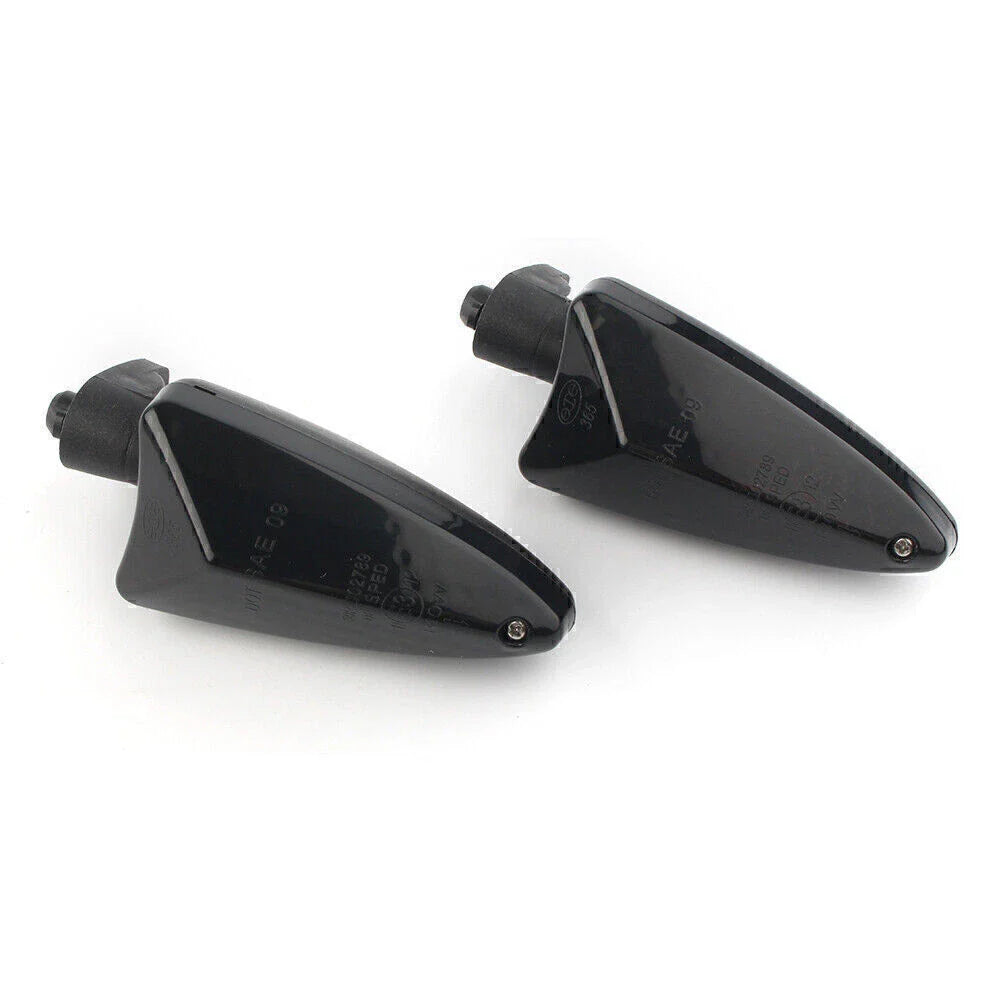 Turn Signal Indicator Light Lamp Black for BMW F700GS F800GS, Aprilia RSV 1000R (2008-2019)
