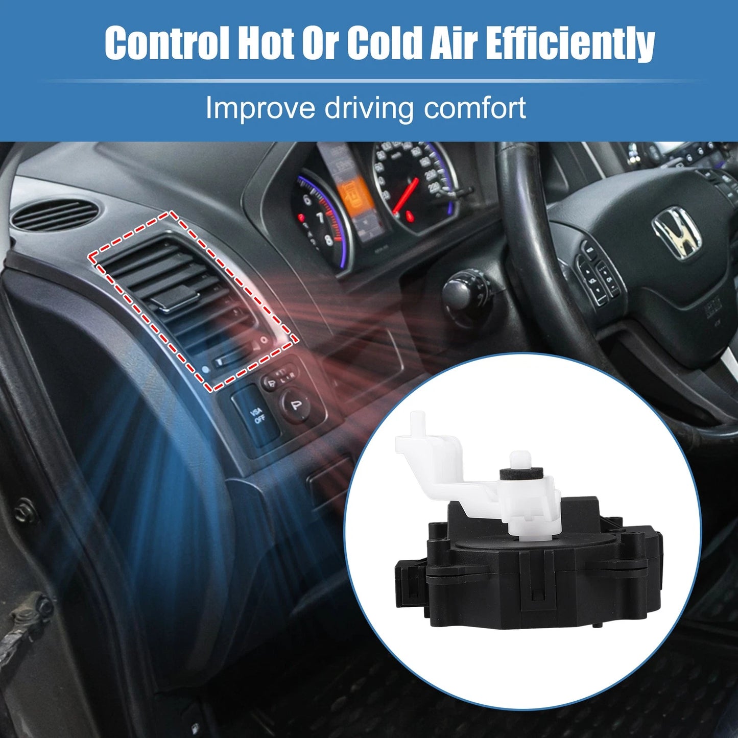 Air Door Actuator for Honda Odyssey (2018–2023)