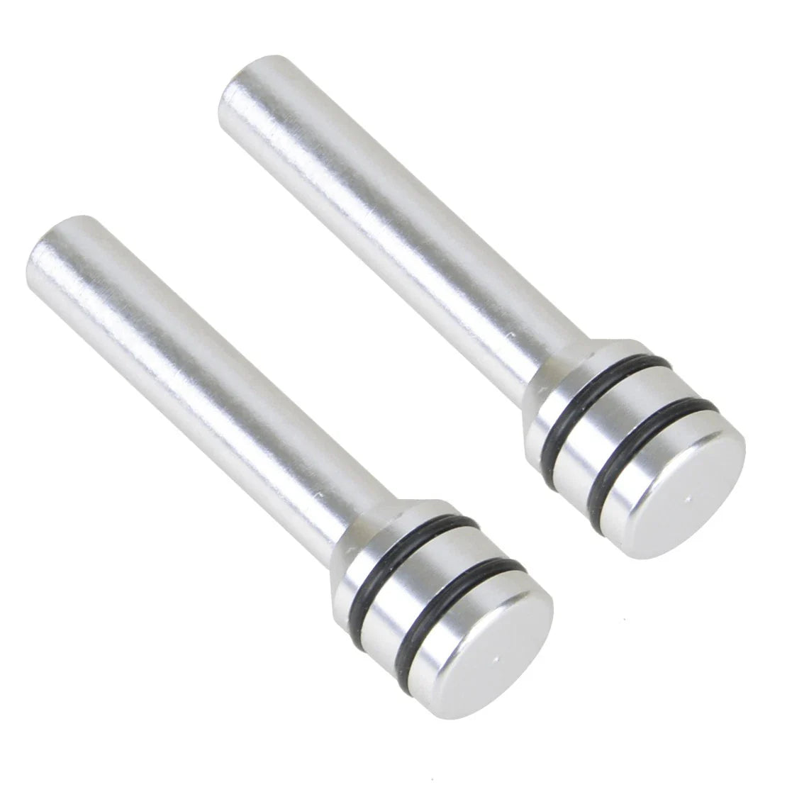 4 x Aluminium Door Latch Pin Covers for Car Interior - 49mm
